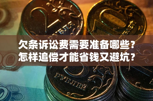 武汉欠条诉讼费需要准备哪些？怎样追偿才能省钱又避坑？