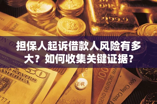 武汉担保人起诉借款人风险有多大？如何收集关键证据？