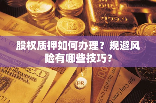 武汉股权质押如何办理？规避风险有哪些技巧？