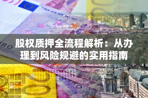 武汉股权质押全流程解析：从办理到风险规避的实用指南