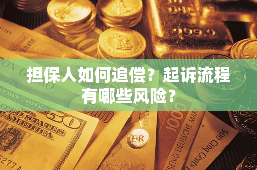 武汉担保人如何追偿？起诉流程有哪些风险？