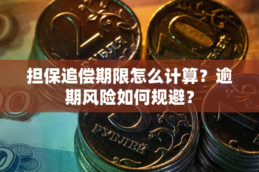 武汉担保追偿期限怎么计算？逾期风险如何规避？