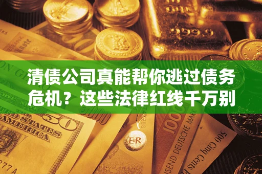 武汉清债公司真能帮你逃过债务危机？这些法律红线千万别踩
