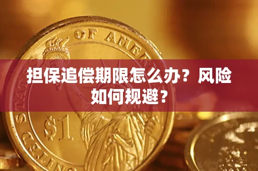 武汉担保追偿期限怎么办？风险如何规避？