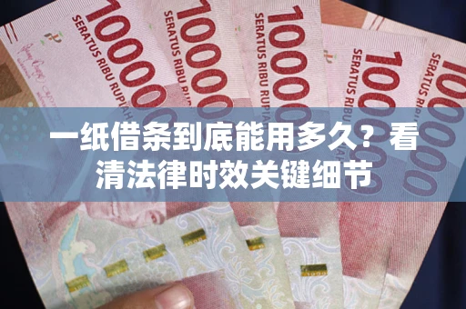 武汉一纸借条到底能用多久？看清法律时效关键细节