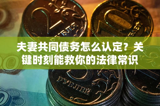 武汉夫妻共同债务怎么认定？关键时刻能救你的法律常识