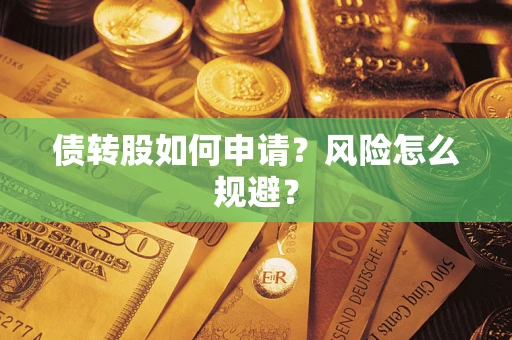 武汉债转股如何申请？风险怎么规避？