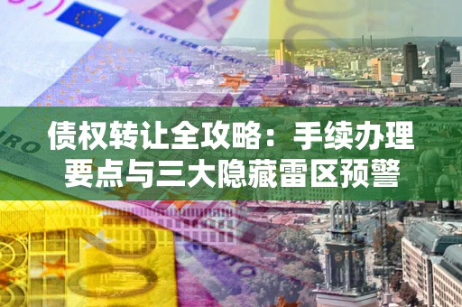 武汉债权转让全攻略：手续办理要点与三大隐藏雷区预警